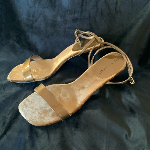 Colin Stuart High heeled strappy sandals - Picture 2 of 4